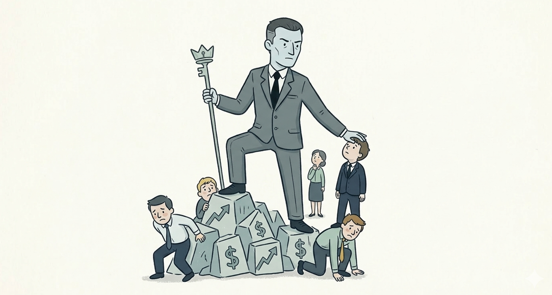 CEO Sosiopat: Mengapa Karakteristik Psikopat Sering Membawa Seseorang Melesat ke Puncak Karir